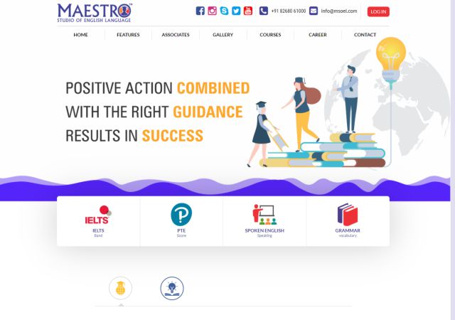 Web design project by DudeGrafix